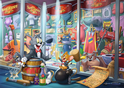 Пазл Ravensburger Tom Jerry 1000 елементів (4005556169252)