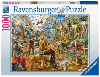 Пазл Ravensburger Хаос у галереї 1000 елементів (4005556169962)