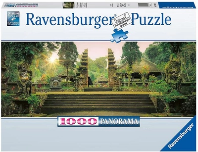 Puzzle Ravensburger Panorama Świątynia 1000 elementów (4005556170494)