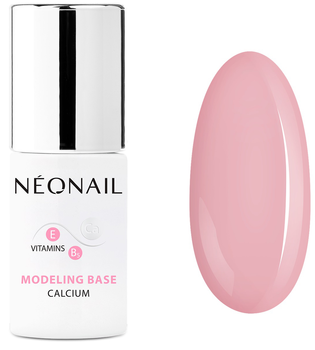 Baza hybrydowa NeoNail Modeling Base Calcium Neutral Pink 7.2 ml (5903657878754)