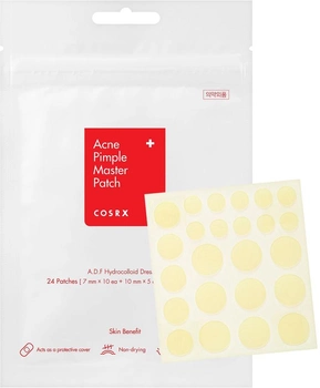 Патчі для лиця Cosrx Acne Pimple Master Patch Від акне протизапальні 24 шт (8809416470245)