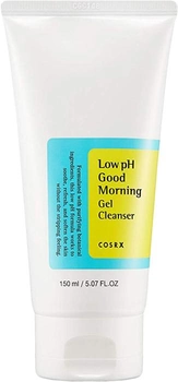 Гель-пінка для вмивання Cosrx Low Ph Good Morning Gel Cleanser 150 мл (8809416470511)