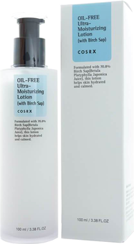 Лосьйон безолійний Cosrx Oil Free Ultra Moisturizing Lotion зволожуючий 100 мл (8809416470559)