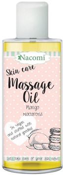 Olejek do masażu ciała Nacomi Massage Oil wyszczuplający Makaroniki Mango 150 ml (5901878685960)