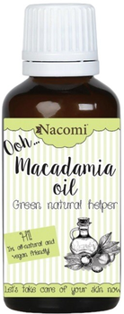 Olejek do ciała Nacomi Macadamia Oil 30 ml (5902539701753)