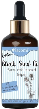 Olejek do ciała Nacomi Black Seed Oil z pipetą 50 ml (5902539701449)