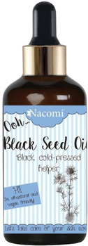 Olejek do ciała Nacomi Black Seed Oil z pipetą 50 ml (5902539701449)