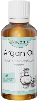 Olej do ciała Nacomi Argan Oil naturalny 50 ml (5902539701609)
