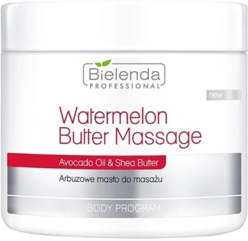 Masło do masażu Bielenda Watermelon Butter Massage arbuzowe 500 g (5902169006952)