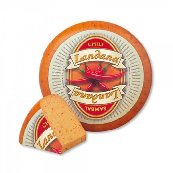 Сир гауда чілі - самбал Landana Chili Sambal 50% 300 г
