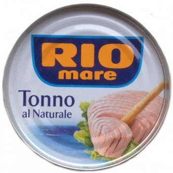 Тунец в собственном соку Rio Mare Tonno al Naturale 65 г
