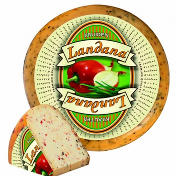 Сир з травами та овочами Landana Herbs 50% 300 г
