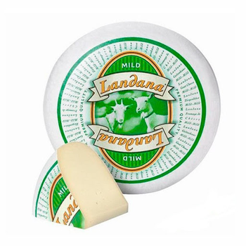 Сир козячий молодий Landana Goat Cheese Mild 50% 300 г