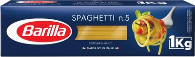Макароны спагетти Barilla Spaghetti n.5 1 кг
