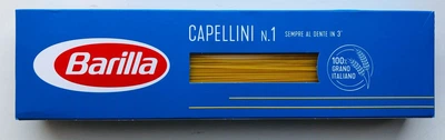Паста капеллини Barilla Capellini n.1 500 г