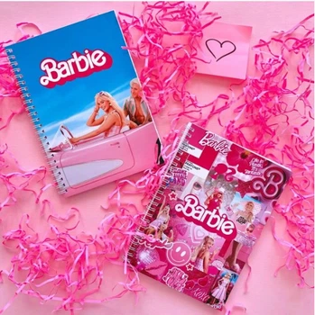 Блокнот "Barbi" (линия)