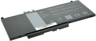 Bateria Mitsu do laptopów Dell Latitude E5450, E5550 7,4-7,6V 6900 mAh (51 Wh) (BC/DE-E5550)