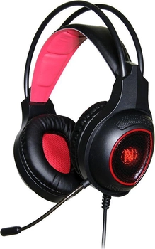 Słuchawki iBOX Aurora X3 Black red (SHPIX3MV)