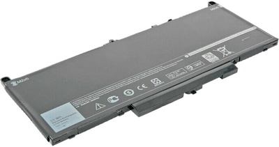 Bateria Mitsu do laptopów Dell Latitude E7270, E7470 7,4-7,6V 7200 mAh (55 Wh) (BC/DE-E7470)