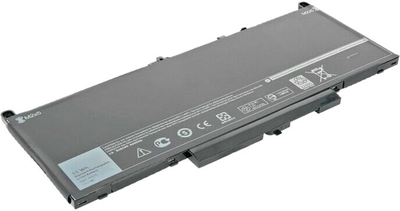 Акумулятор Mitsu для ноутбуків Dell Latitude E7270, E7470 7.4-7.6V 7200 mAh (55 Wh) (BC/DE-E7470)