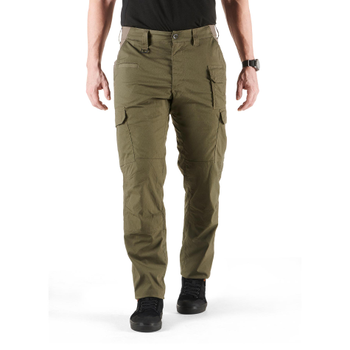 Тактичні штани 5.11 Tactical ABR PRO PANT LARGE RANGER GREEN W54/L(Unhemmed) (74512L-186)