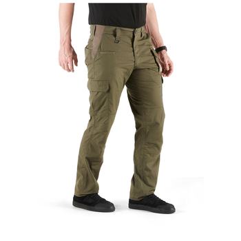 Тактичні штани 5.11 Tactical ABR PRO PANT LARGE RANGER GREEN W54/L(Unhemmed) (74512L-186)