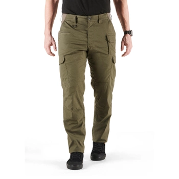 Тактичні штани 5.11 Tactical ABR PRO PANT LARGE RANGER GREEN W50/L(Unhemmed) (74512L-186)