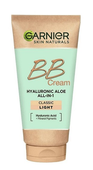 Krem BB Garnier Hyaluronic Aloe All-In-1 BB Cream nawilżający dla każdego typu skóry Jasny 50 ml (3600542416443)