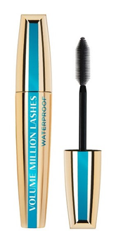 Tusz do rzęs L'Oreal Paris Volume Million Lashes Waterproof wodoodporny Black 9 ml (3600521961216)