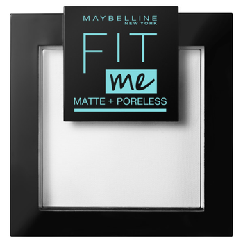 Puder do twarzy Maybelline Fit Me Matte Poreless Pressed Powder matujący w kompakcie 090 Translucent 9 g (3600531384005)