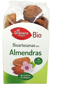 Ciastko El Granero Integral Bioartisan Almonds 250 g (8422584030501)