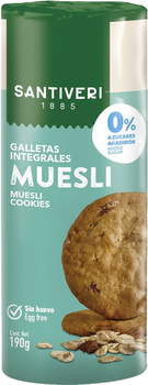 Печиво Santiveri Мюслі 190 г (8412170022423)