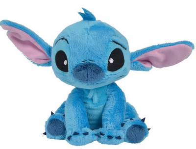 М'яка іграшка Simba Toys Disney - Stitch 25 см (5413538769533)