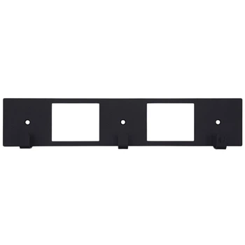 Крючки Настенные 25см х 5см Glozis Kanto Black H-083