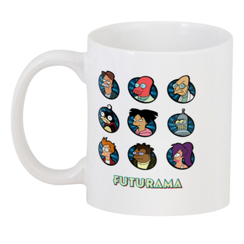 Кухоль Geek Land Футурама Futurama 02.37.593