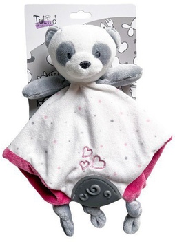 М'яка іграшка Tulilo Бордова панда Мілусь 25 x 25 см (5904209892891)