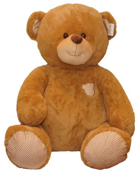 М'яка іграшка Tulilo Плюшевий ведмедик Октавіан бронзовий 75 см (5904209891771)