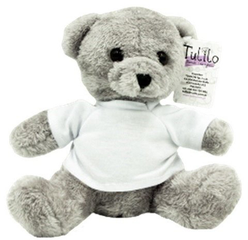 М'яка іграшка Tulilo Плюшевий ведмедик Шарусь у футболці 18 см (5904209891795)