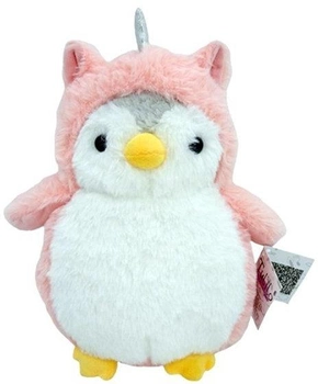 М'яка іграшка Tulilo Пінгвін Ромек рожевий 20 см (5904209891863)