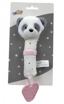 Maskotka Tulilo Zabawka z dźwiękiem - Panda 16 cm (5904209890279)