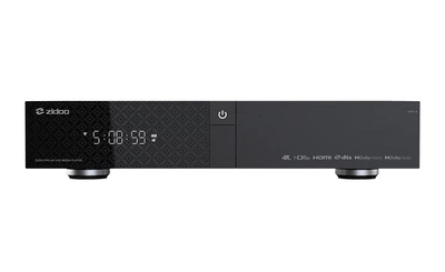 4K UHD Медіаплеєр Zidoo Z2000 Pro (Mali-G57/32GB eMMC/4GB DDR4/Qual-A55/Wi-Fi/BT5.2/USB3.0/Android 11)