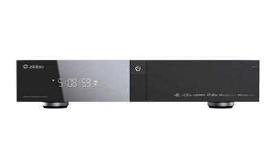 4K UHD Медіаплеєр Zidoo Z2600 (Mali-G57/32GB eMMC/4GB DDR4/Qual-A55/Wi-Fi/BT5.2/USB3.0/Android 11)
