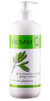 Balsam India Cosmetics Europe Q na odlezyny 500 ml (5906489818875)