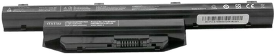 Акумулятор Mitsu для ноутбуків Fujitsu Lifebook E753 10.8-11.1V 4400 mAh (48 Wh) (5BM735-BC/FU-E753)