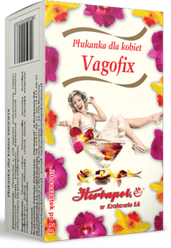 Płukanka do higieny intymnej Herbapol Vagofix 20 x 2 g (5903850004363)