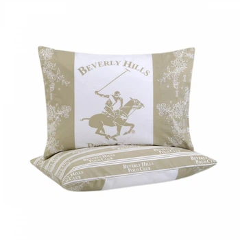 Наволочки Beverly Hills Polo Club BHPC 013 Cream 50*70 (2 шт) (svt-2000022228558)