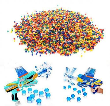 Орбізи 7-8мм, різнокольорові Orbeez, 20 000шт. для автоматів.