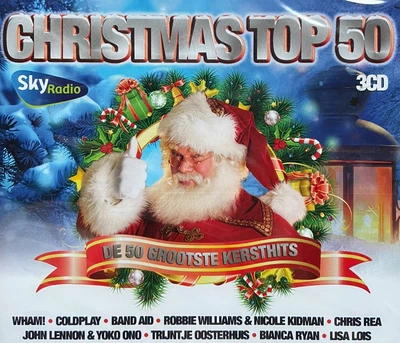 Музичний CD диск Various ‎– Christmas Top 50 3cd