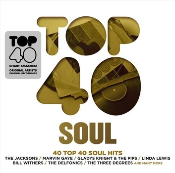 Музичний CD диск Various - Top 40-Soul (2 CD) (Фірмовий)