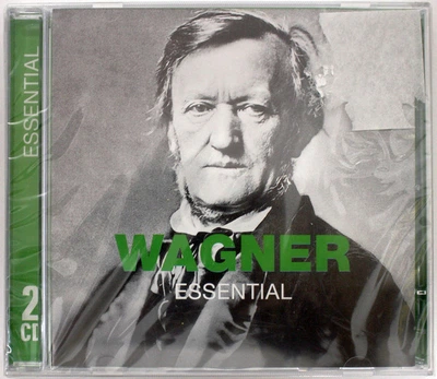 Музичний CD диск Various Artist - ESSENTIAL WAGNER (2 CD) (Фірмовий)